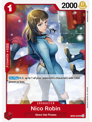 Nico Robin (OP05-010)