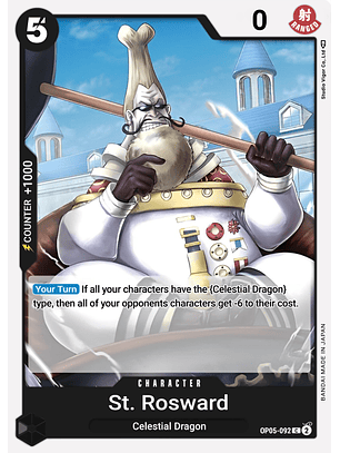 Saint Rosward (OP05-092)