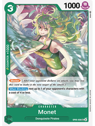 Monet (OP05-036)