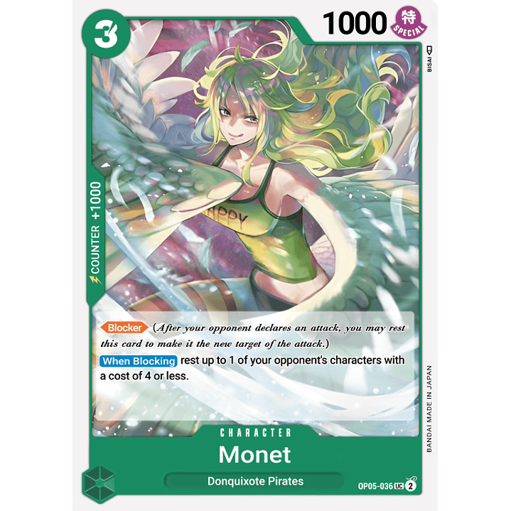 Monet (OP05-036)