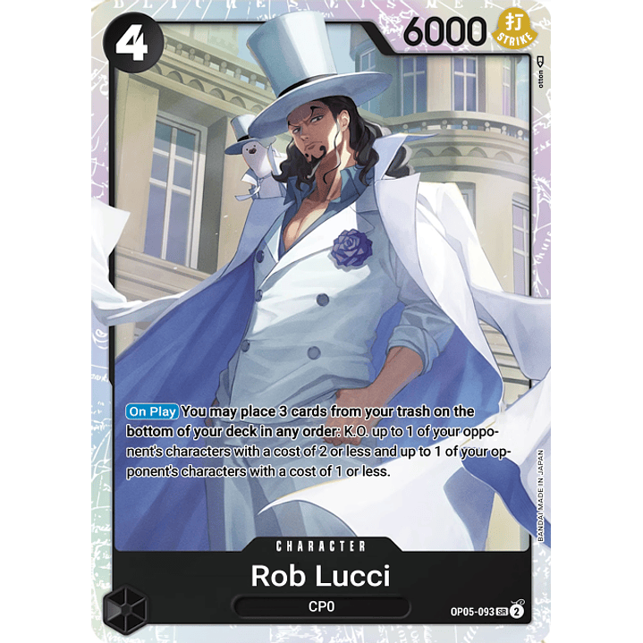 Rob Lucci (OP05-093)