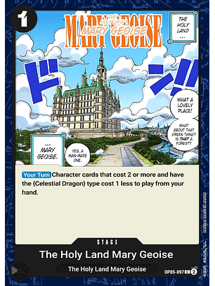 Mary Geoise (OP05-097)