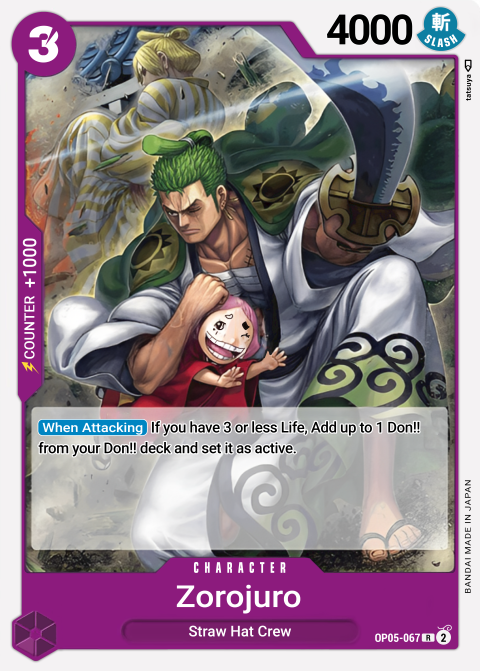 Zoro-Juurou (OP05-067)
