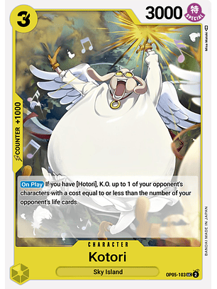 Kotori (OP05-103)