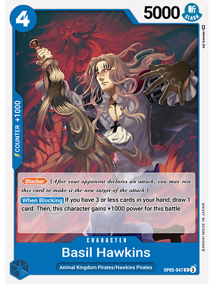 Basil Hawkins (OP05-047)
