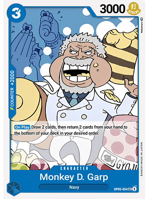 Monkey.D.Garp (OP05-054)