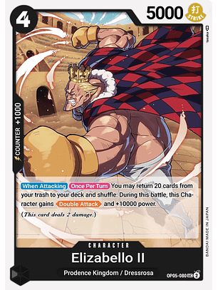 Elizabello II (OP05-080)
