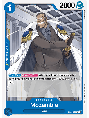 Mozambia (OP05-053)