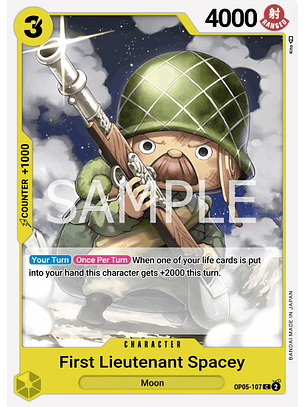 Lieutenant Spacey (OP05-107)