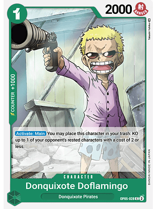 Donquixote Doflamingo (OP05-028)