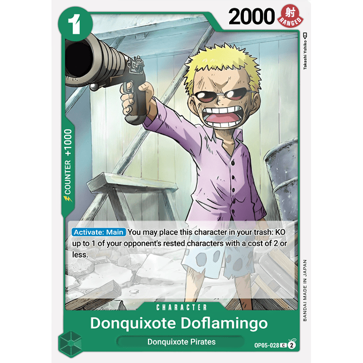 Donquixote Doflamingo (OP05-028)