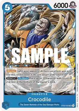 Crocodile (ST03-003) - Tournament-Pack-Vol-5