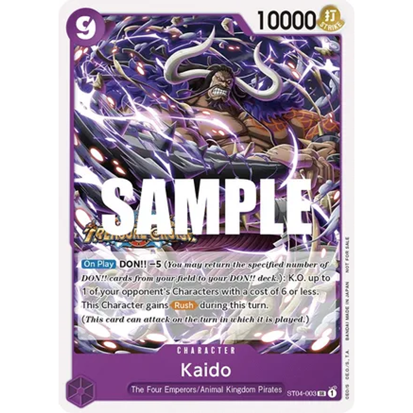 Kaido (ST04-003) - Tournament-Pack-Vol-5