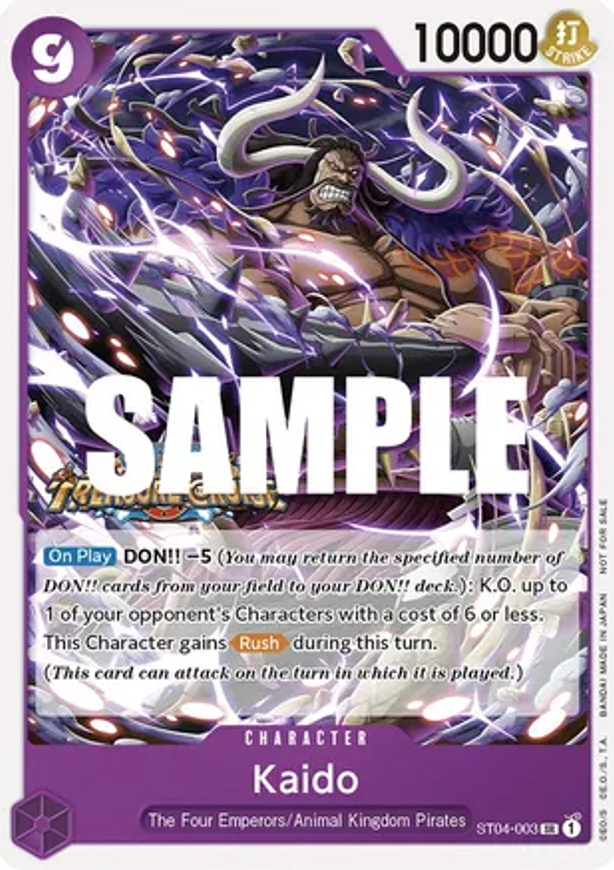 Kaido (ST04-003) - Tournament-Pack-Vol-5