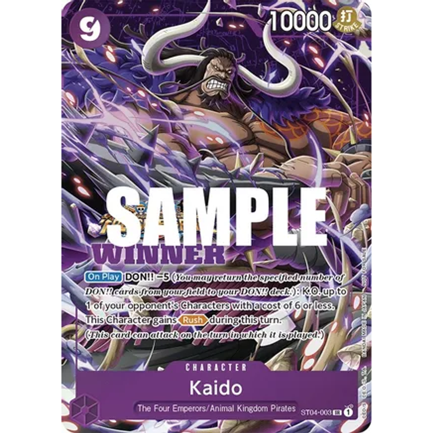 Kaido (ST04-003) - Tournament-Pack-Vol-5-Winner