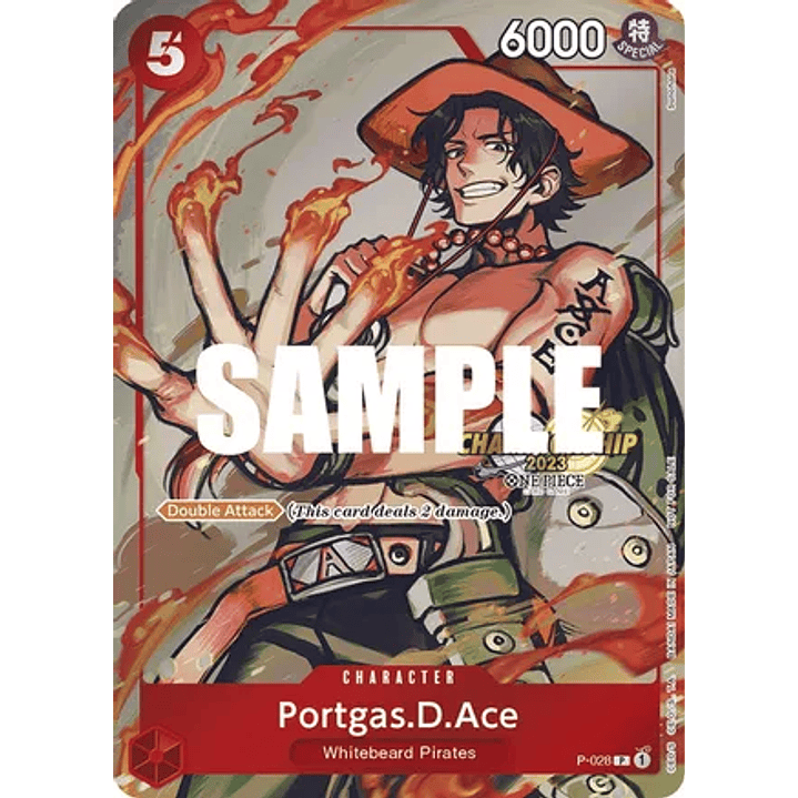 Portgas.D.Ace (P-028) - CS-2023-Event-Pack