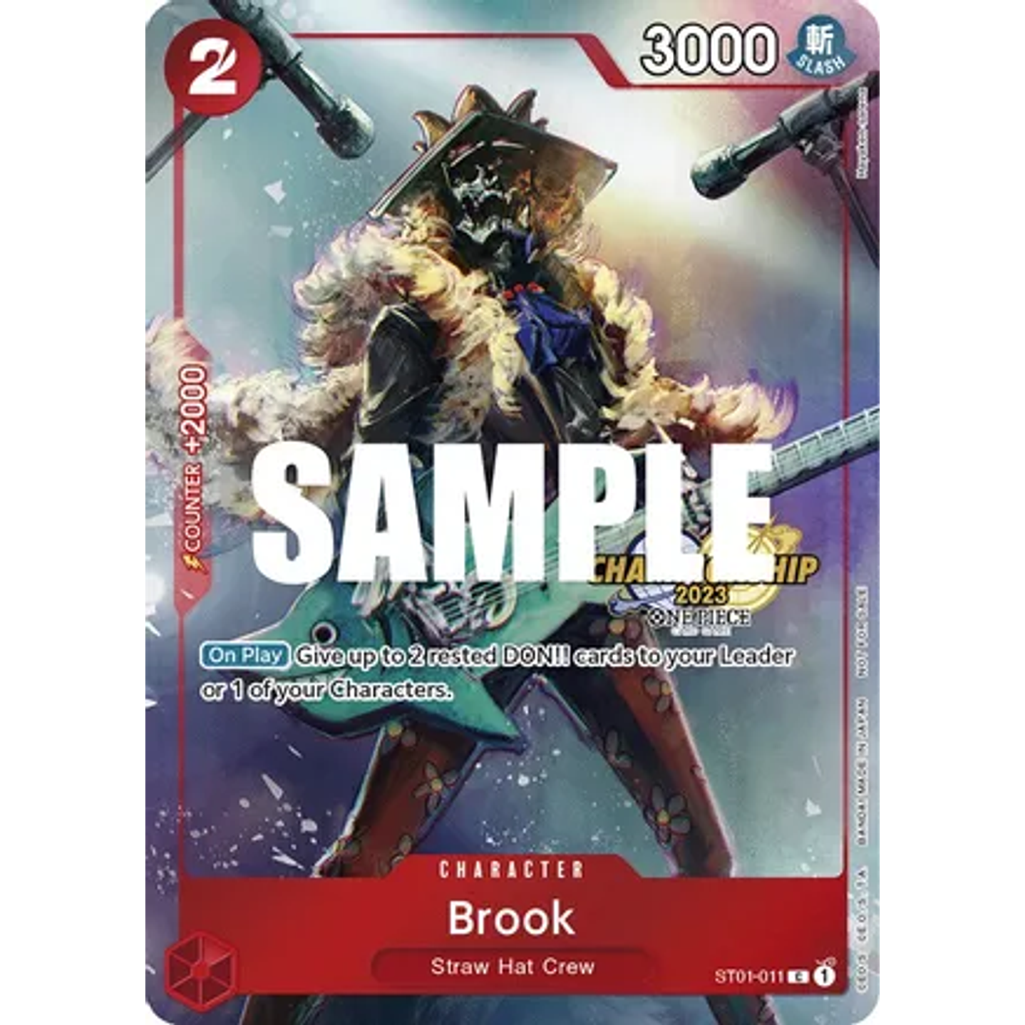 Brook (ST01-011) - CS-2023-Celebration-Pack