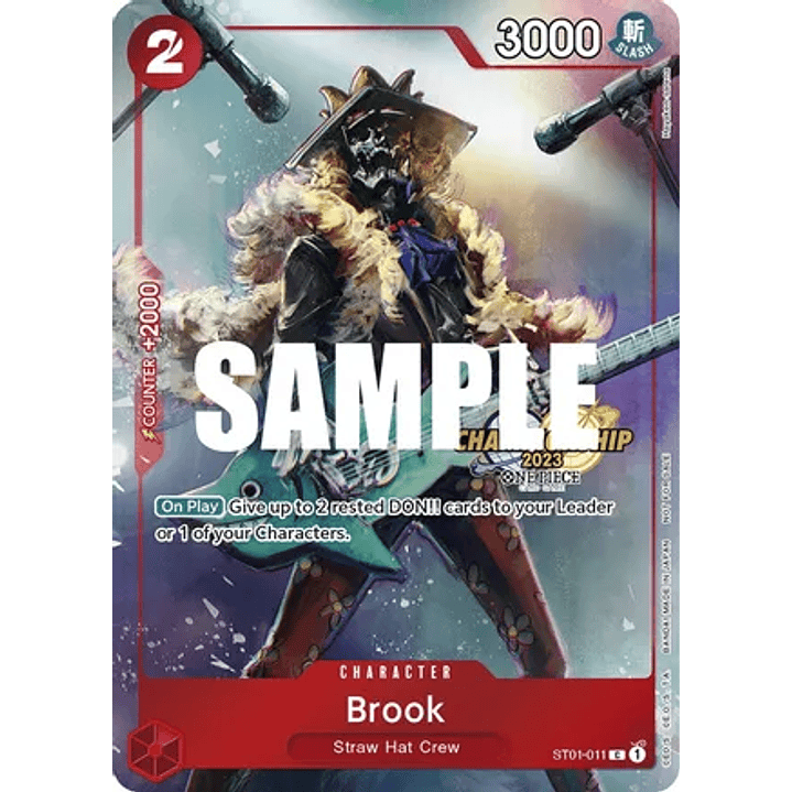 Brook (ST01-011) - CS-2023-Celebration-Pack