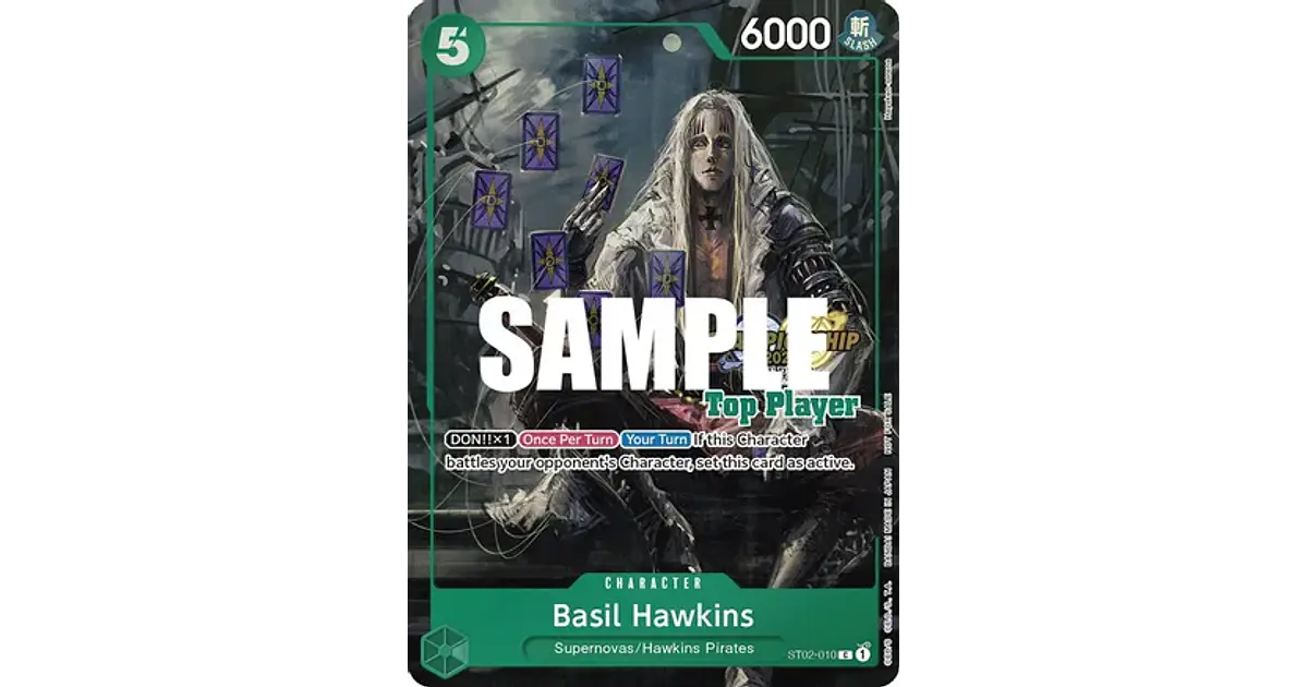 Basil Hawkins (ST02-010) - CS-2023-Top-Players-Pack