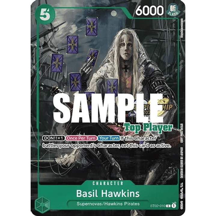 Basil Hawkins (ST02-010) - CS-2023-Top-Players-Pack