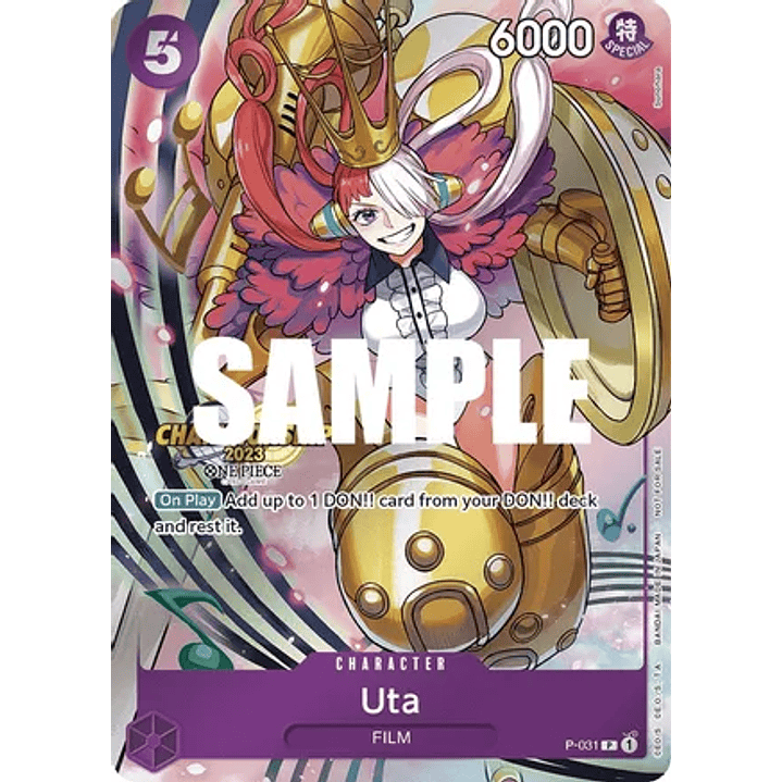 Uta (P-031) - CS-2023-Event-Pack-Finalist