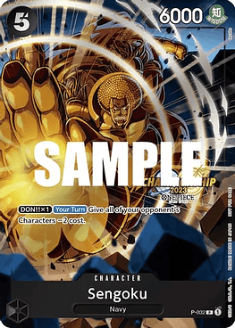 Sengoku (P-032) - CS-2023-Event-Pack