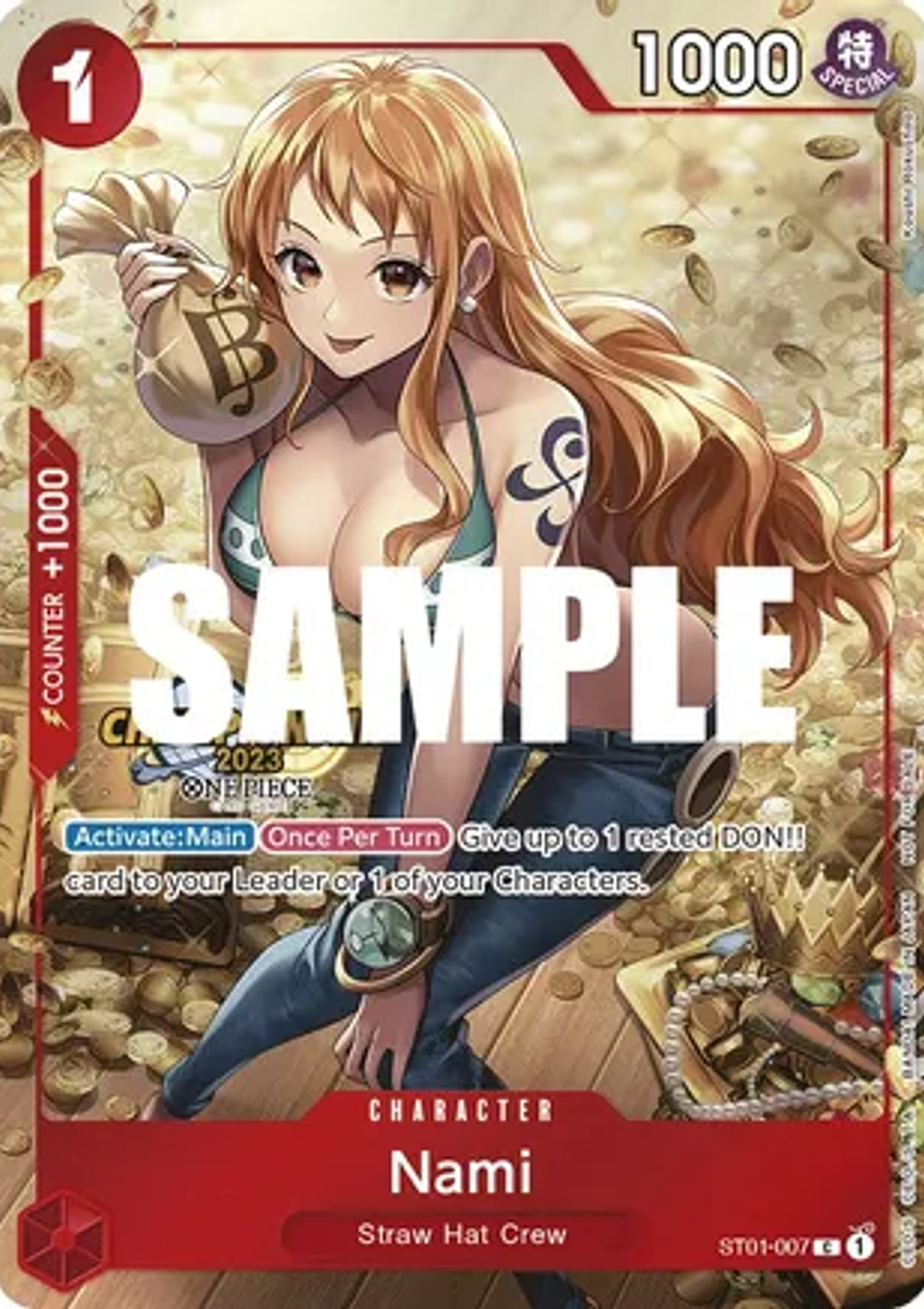 Nami (ST01-007) - CS-2023-Celebration-Pack