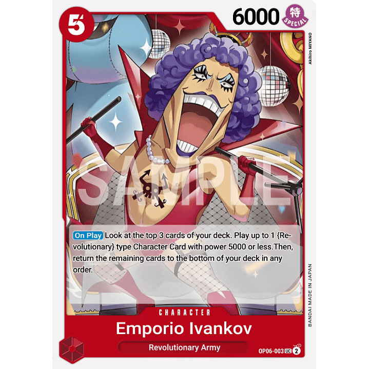 Emporio.Ivankov (OP06-003)