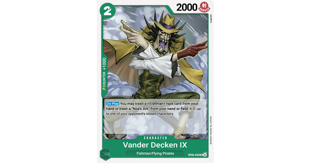 Vander Decken IX (OP06-033)
