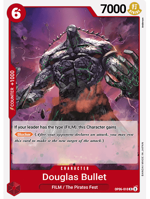 Douglas Bullet (OP06-010)