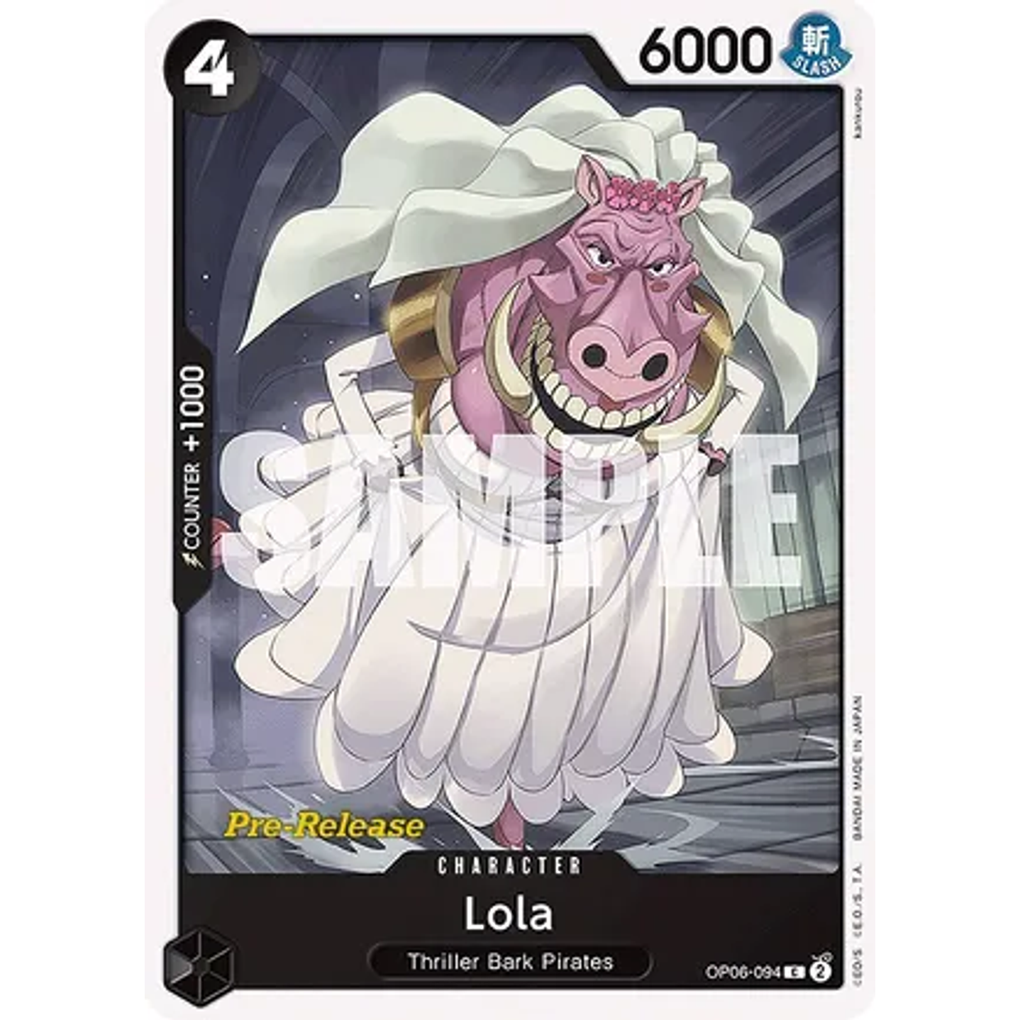 Lola (OP06-094) - Pre-Release