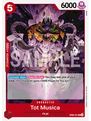 Tot Musica (OP06-011)