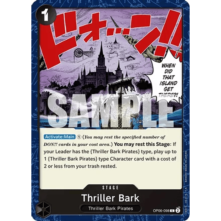 Thriller Bark (OP06-098)