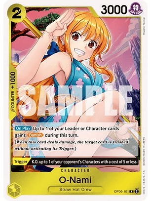 O-Nami (OP06-101)