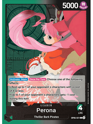 Perona (OP06-021)