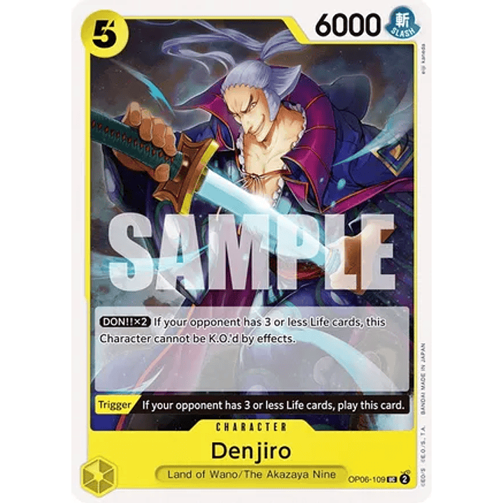 Denjiro (OP06-109)