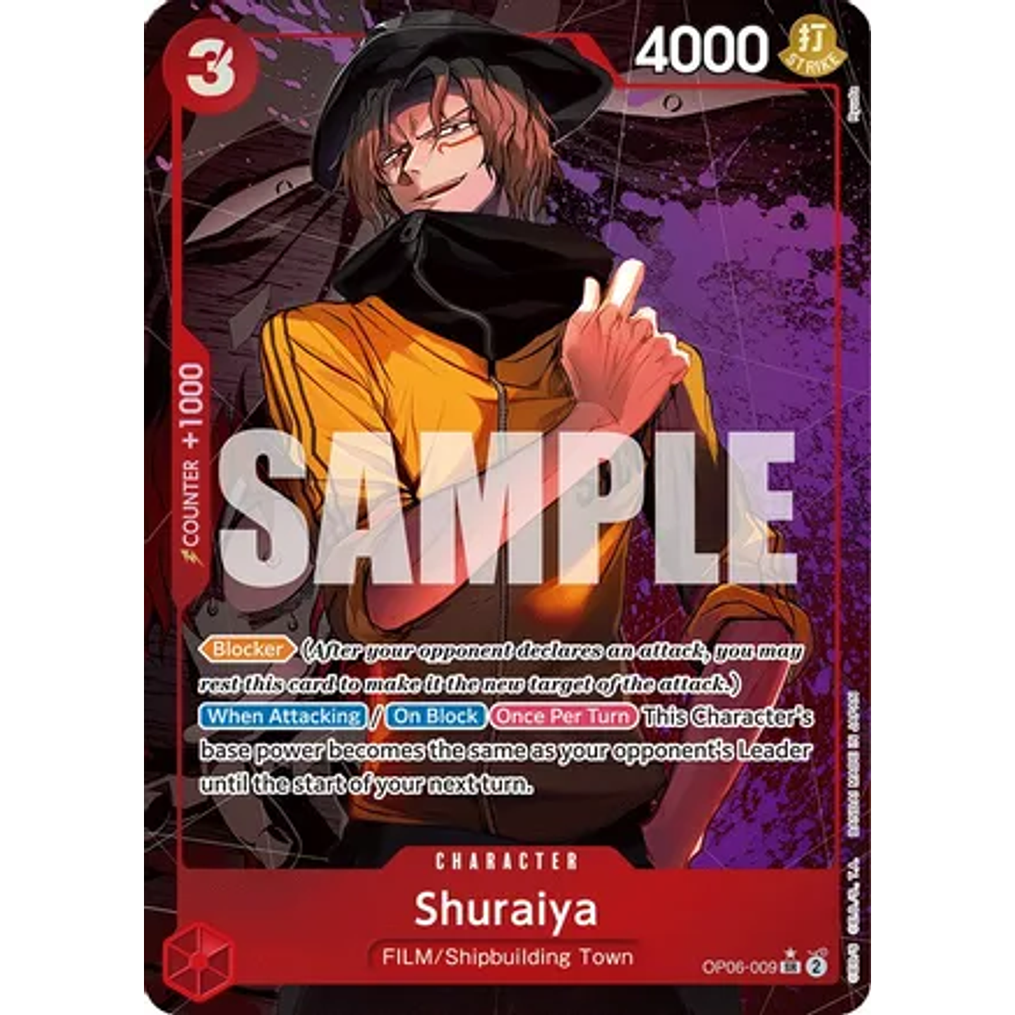 Shuraiya (OP06-009) - Alternative-Art