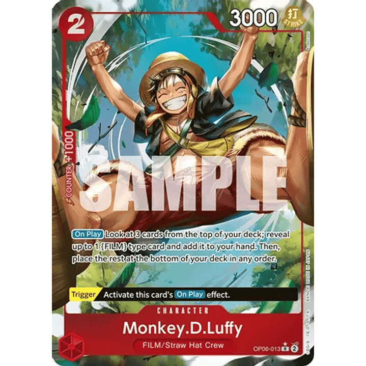 Monkey.D.Luffy (OP06-013) - Alternative-Art