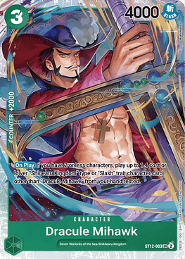 Dracule Mihawk (ST12-003)