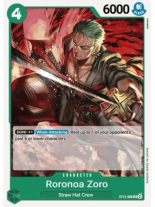 Roronoa Zoro (ST12-008)