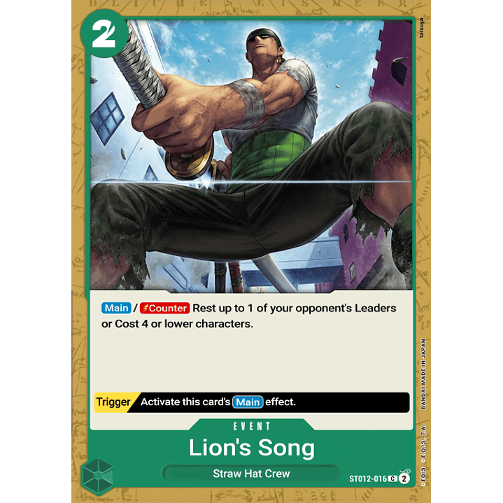 Lion Strike (ST12-016)