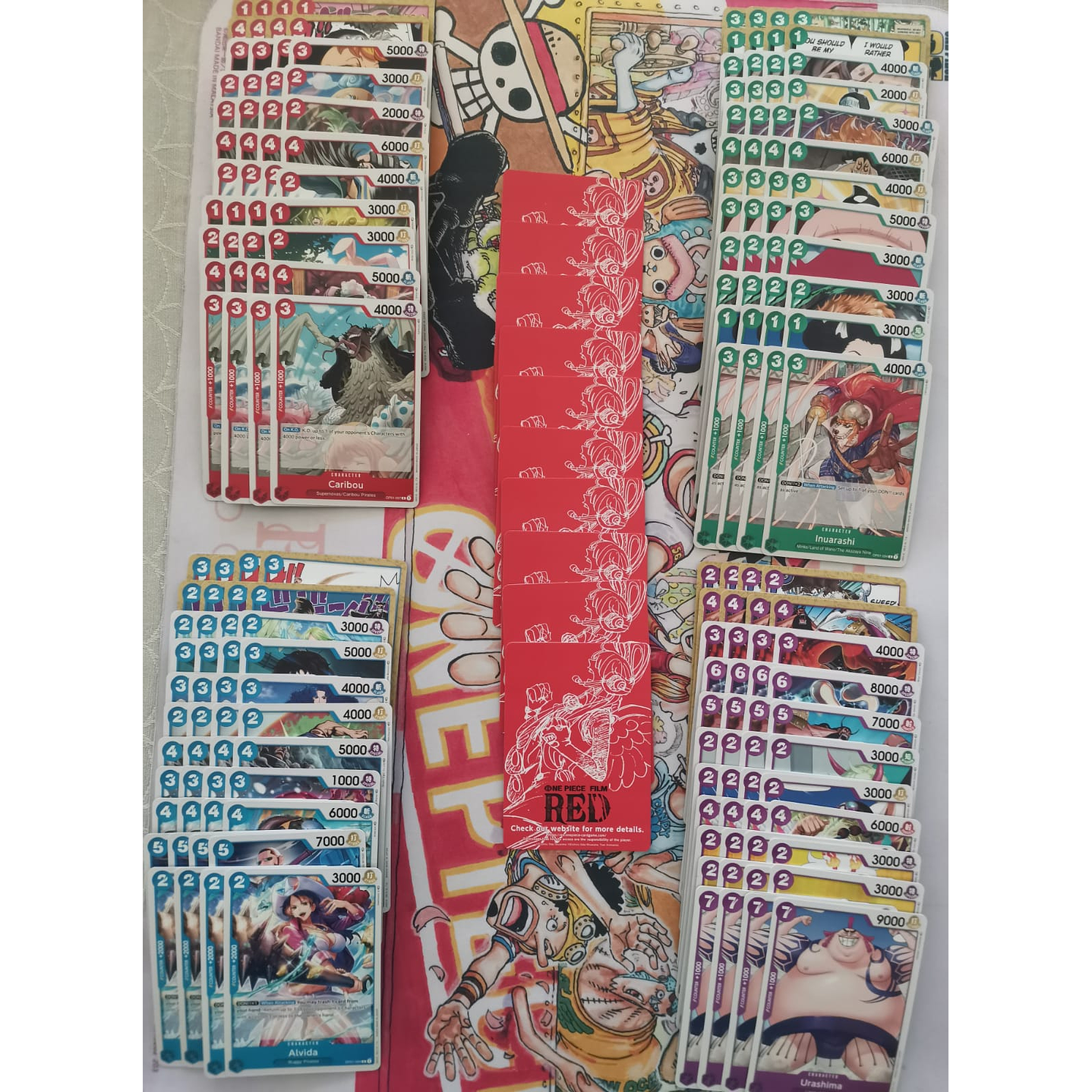 Playset Comunes + Dones OP01 Romance Down