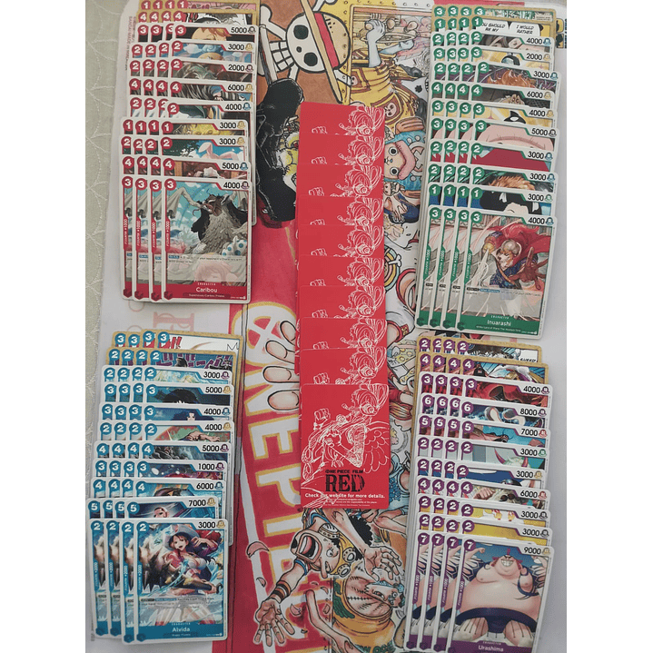 Playset Comunes + Dones OP01 Romance Down