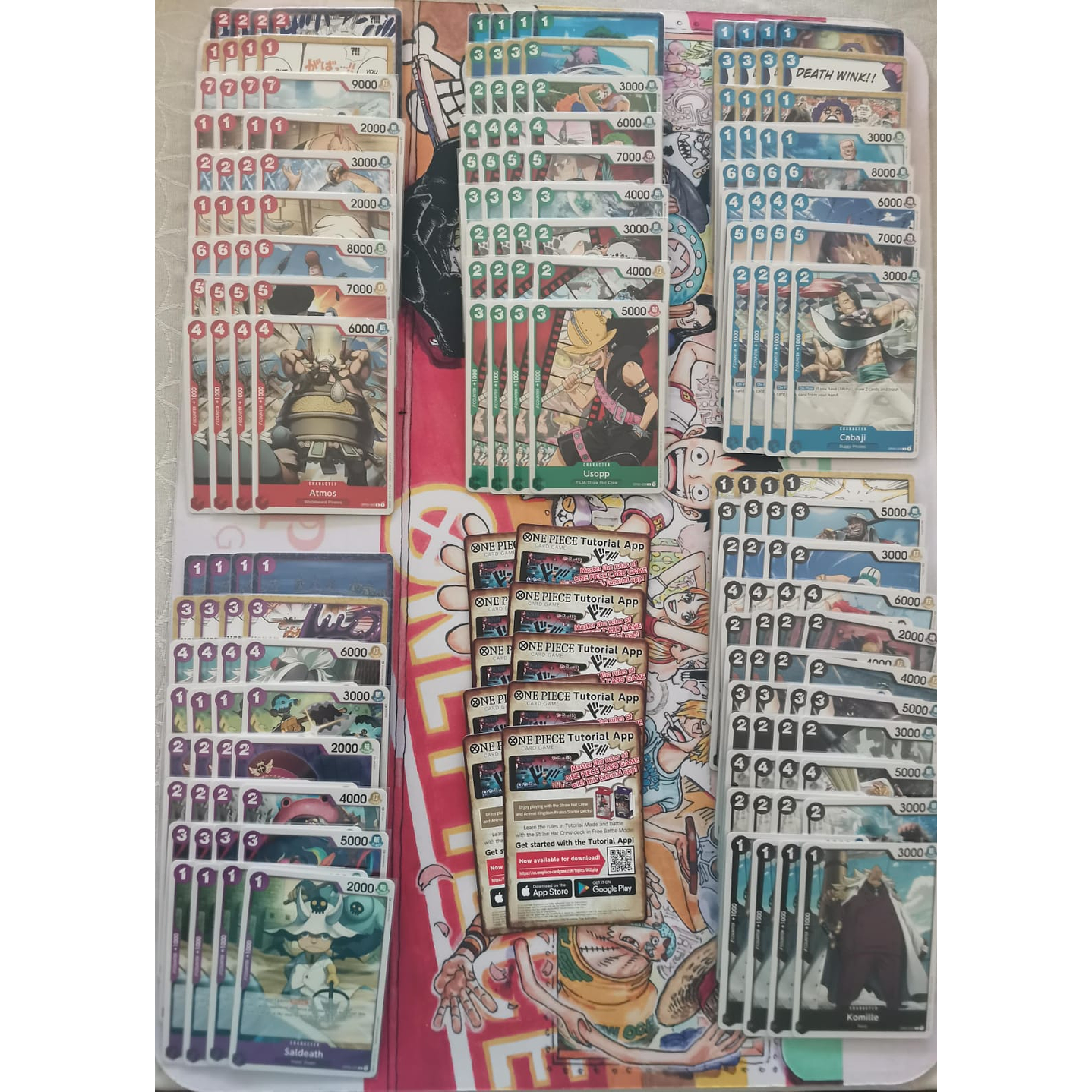 Playset Comunes + Dones OP02 Paramount War