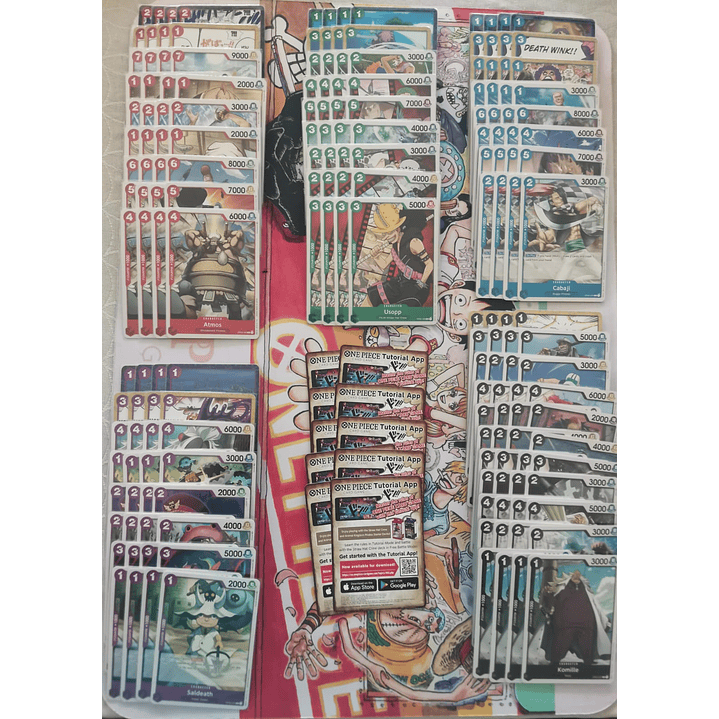 Playset Comunes + Dones OP02 Paramount War