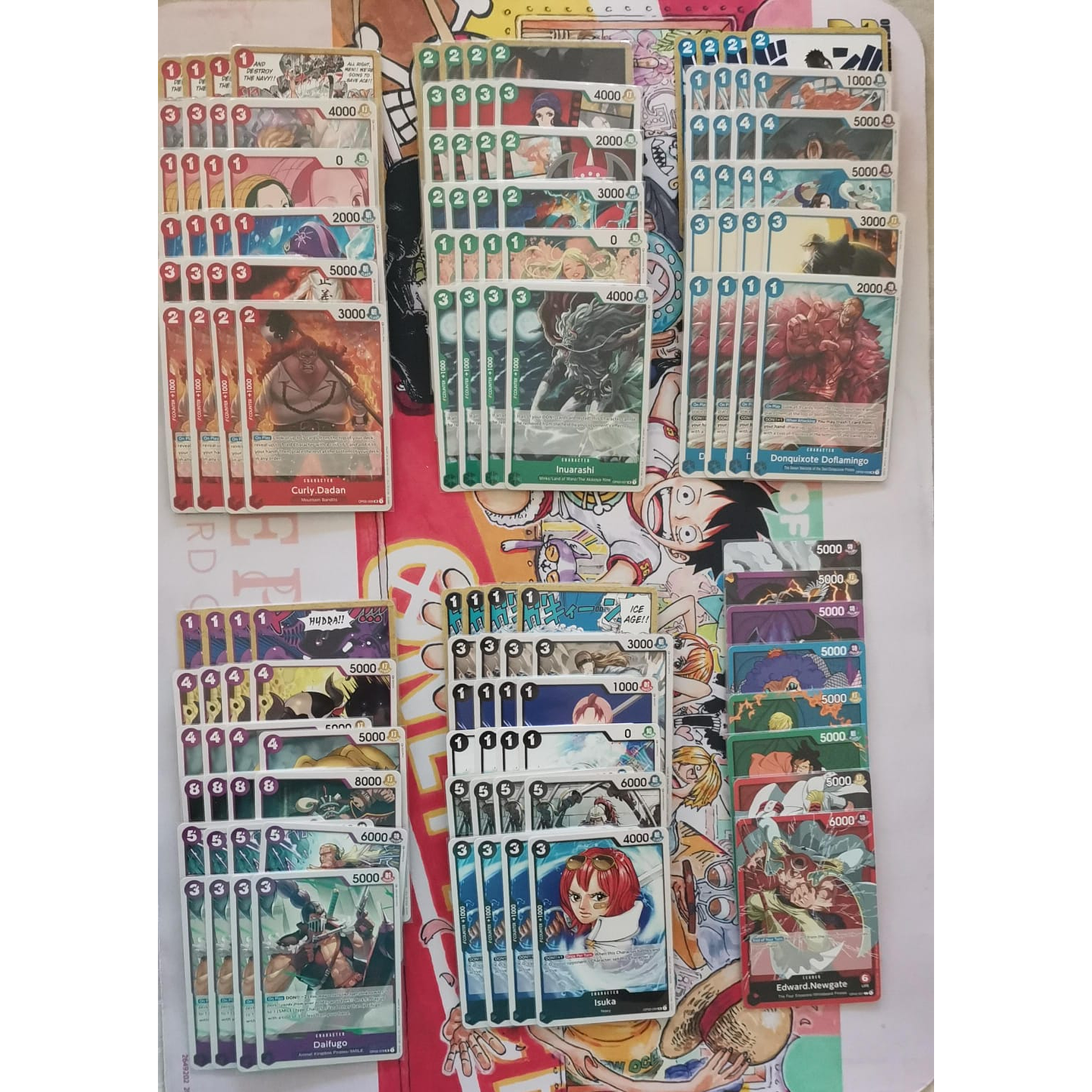 Playset Infrecuentes + Líderes OP02 Paramount War