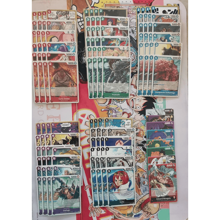 Playset Infrecuentes + Líderes OP02 Paramount War