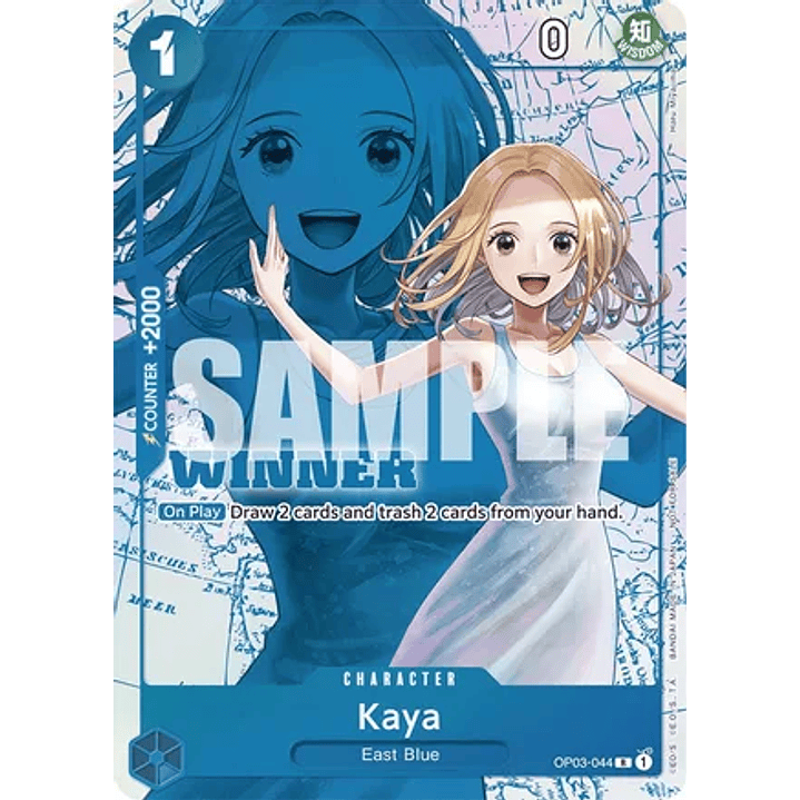 Kaya (OP03-044) - Tournament-Pack-Vol-6-Winner