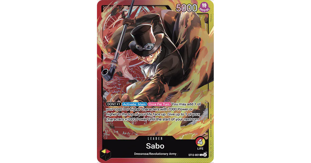 Sabo (ST13-001)