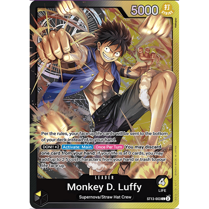 Monkey.D.Luffy (ST13-003)